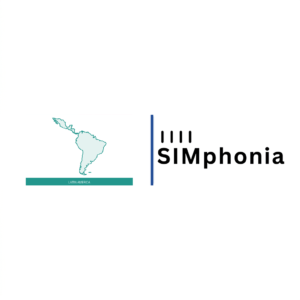 Simphonia latin america map