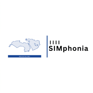 Simphonia middle east and north africa map