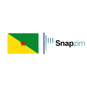 French Guiana 1 GB - 7 days