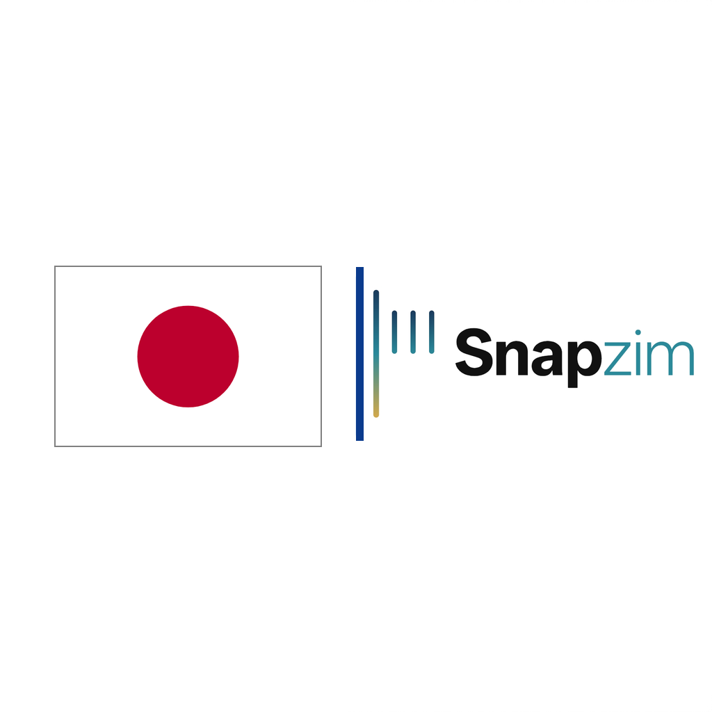Japan - 3GB 30 days - snapzim-japan