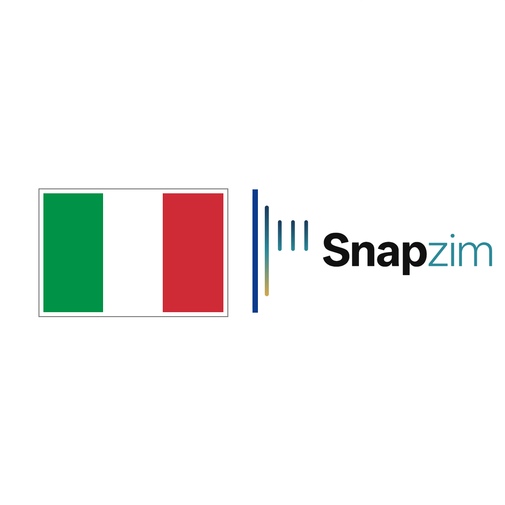 Italy - 20GB 30 days - snapzim-italy